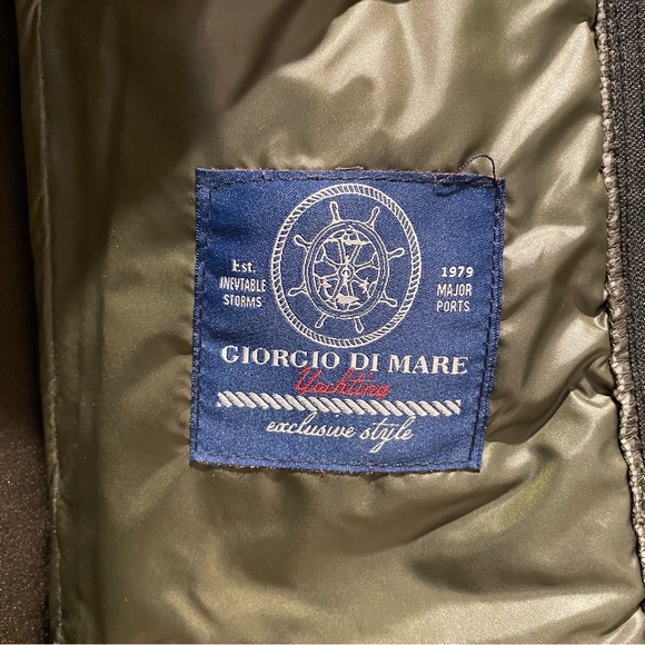 NWT Giorgio di Mare jacket/coat - Picture 14 of 16